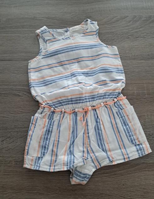 Zara playsuit 18/24 maand - 92, Enfants & Bébés, Vêtements enfant | Taille 92, Enlèvement ou Envoi, Ensemble, Comme neuf, Zara