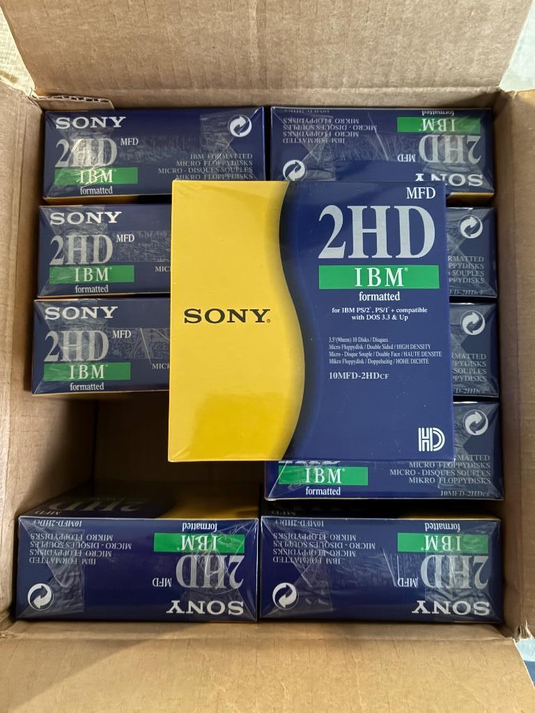 Floppy disc, Computers en Software, Ophalen of Verzenden, Nieuw, Overige typen, Sony