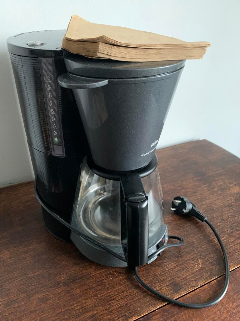 koffiemachine Braun, Ophalen, Koffiemachine