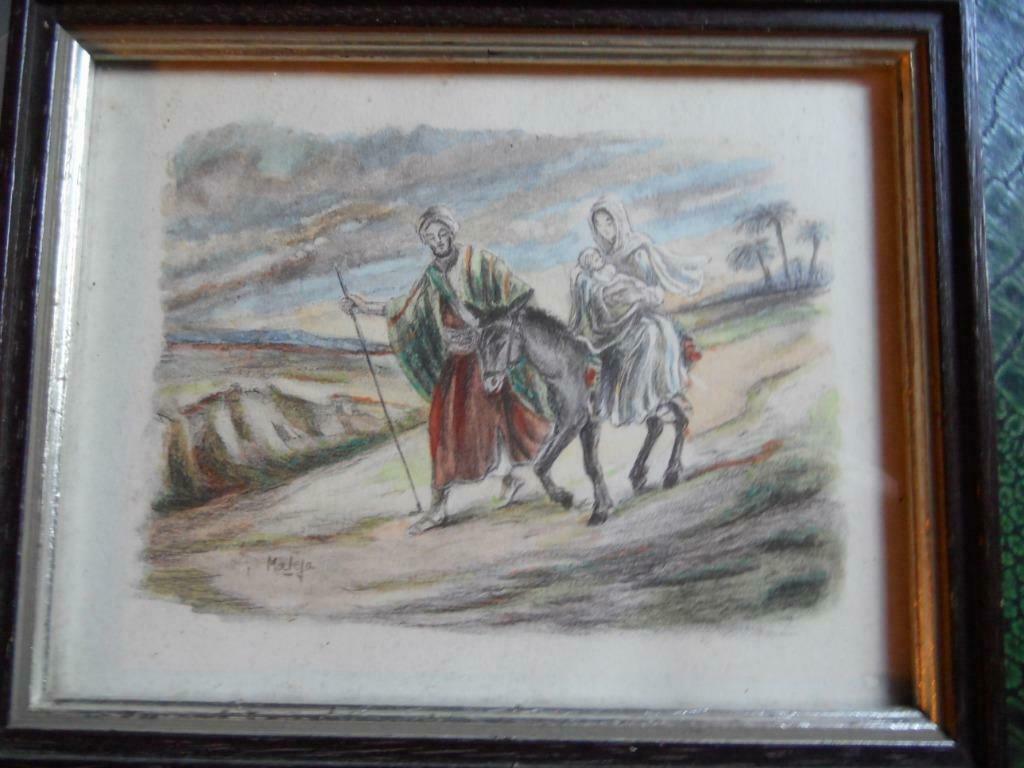 Potlood tekening, Antiek en Kunst, Ophalen of Verzenden