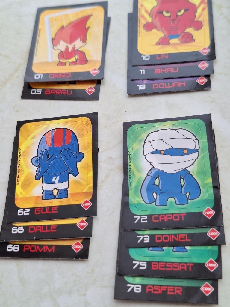 Stickers, Hobby en Vrije tijd, Ophalen, Zo goed als nieuw