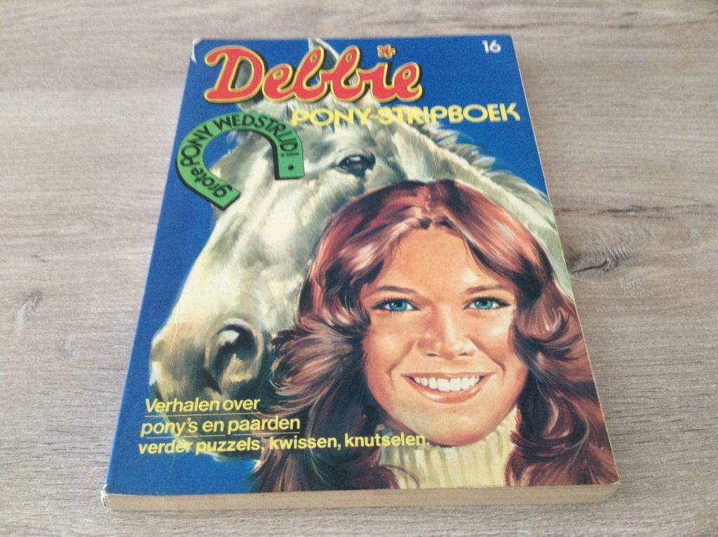 Debbie Pony-stripboek (1979), Boeken, Stripverhalen, Eén stripboek, Ophalen of Verzenden, Gelezen