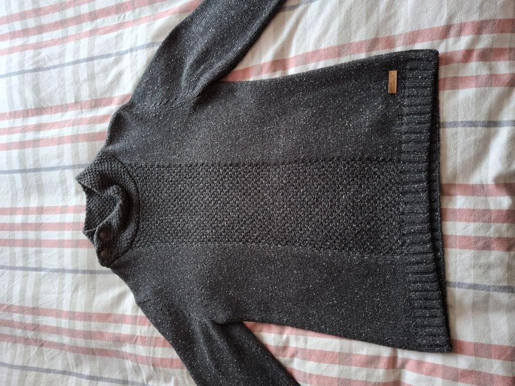 Wintertrui, Ophalen, Zo goed als nieuw, Maat 56/58 (XL), Grijs