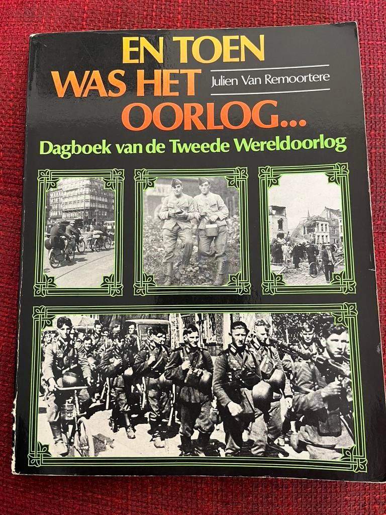 Boek - En Toen Was Het Oorlog - dagboek Tweede Wereldoorlog, Boeken, Ophalen, Tweede Wereldoorlog, Zo goed als nieuw