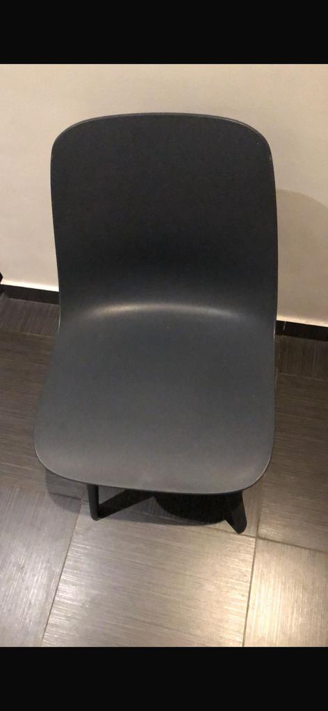 chaises IKEA – Anthracite – Très bon état, Huis en Inrichting, Bureaustoelen, Gebruikt, Ophalen