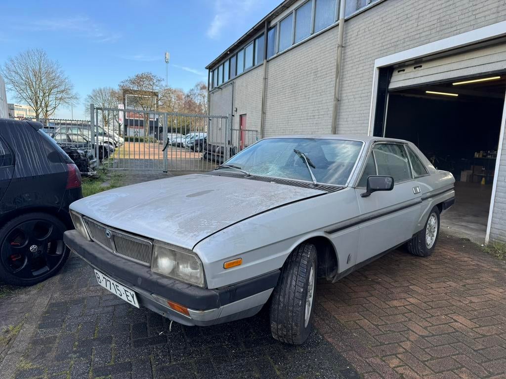 Lancia Gamma Petrol Barn Find, Argent ou Gris, Achat, Boîte manuelle, 2 portes