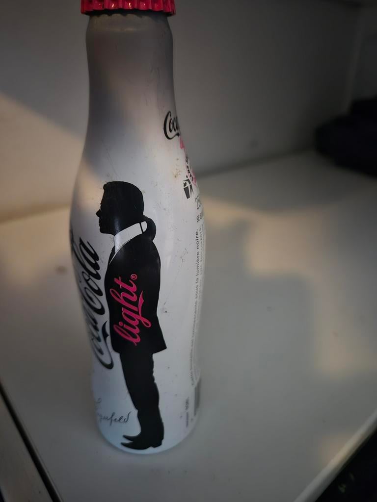 Coca-Cola flesje karl lagerfeld, Ophalen of Verzenden