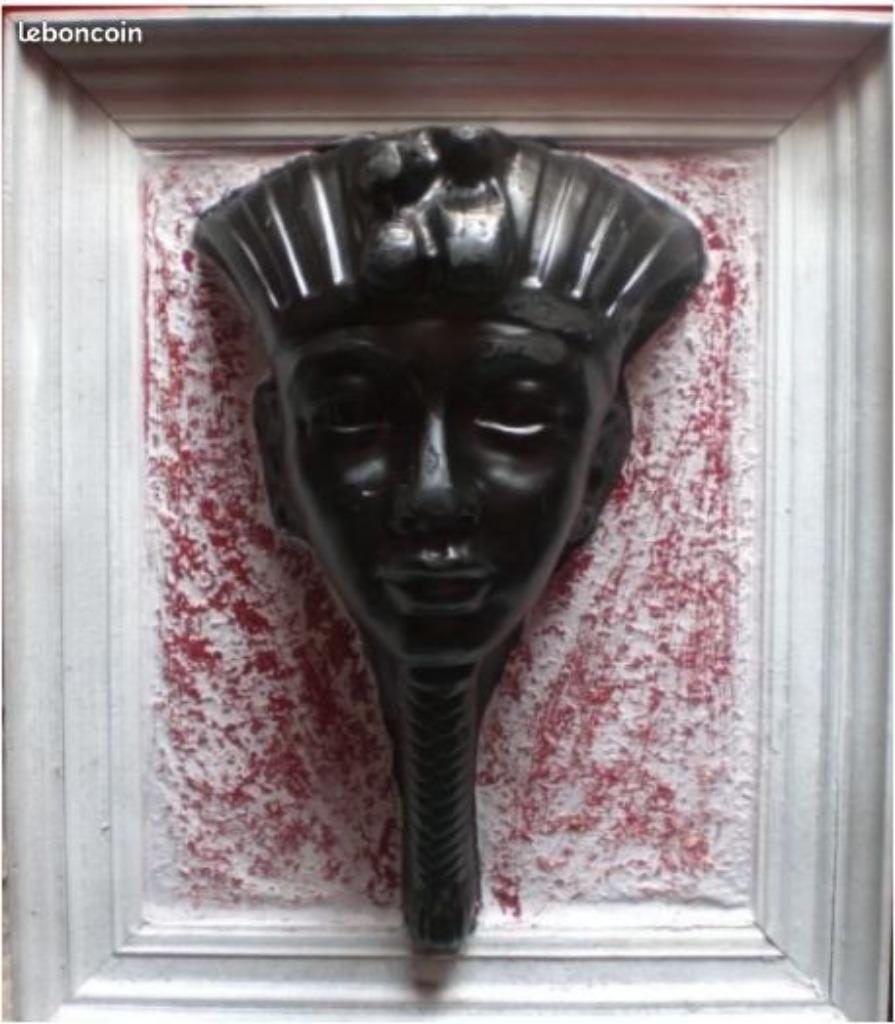 Déco Masque égyptien Toutankhamon, Maison & Meubles, Enlèvement ou Envoi, Utilisé