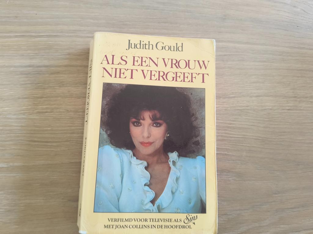 Als een vrouw niet vergeeft (Judith Gould), Ophalen