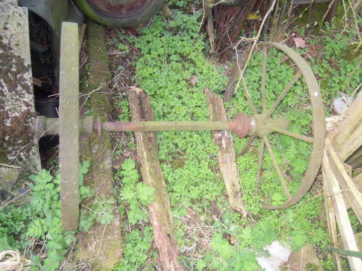 A vendre essieux ( ANCIEN ), Cultures, Moissonneuse