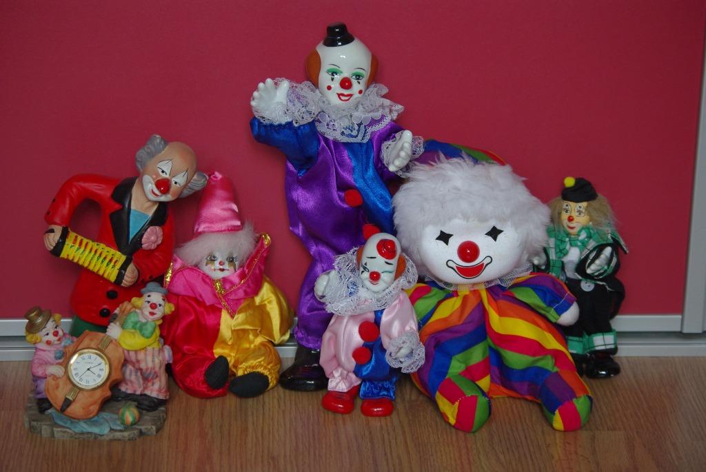 Collection de clowns, Enlèvement ou Envoi, Utilisé, Humain