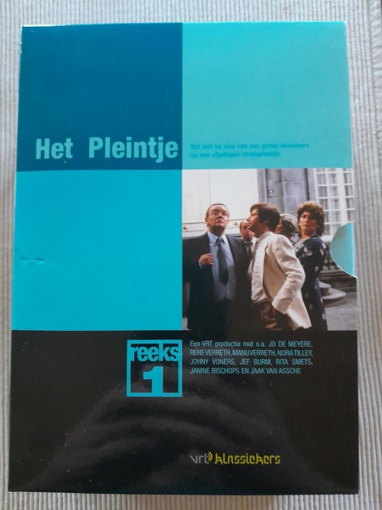 Het pleintje, Cd's en Dvd's, Dvd's | Tv en Series, Alle leeftijden, Boxset, Drama, Ophalen of Verzenden