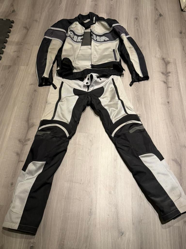 Richa zomerkledij moto, Motoren, Ophalen, Tweedehands, Combipak