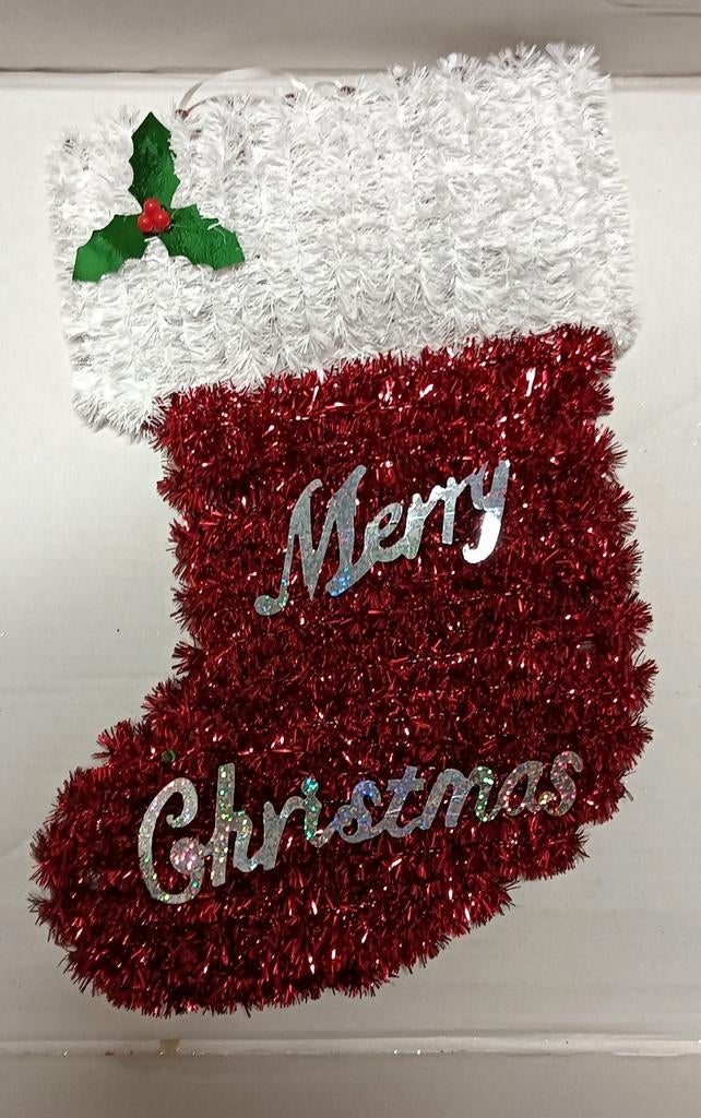 Suspension chaussette Noël, Enlèvement