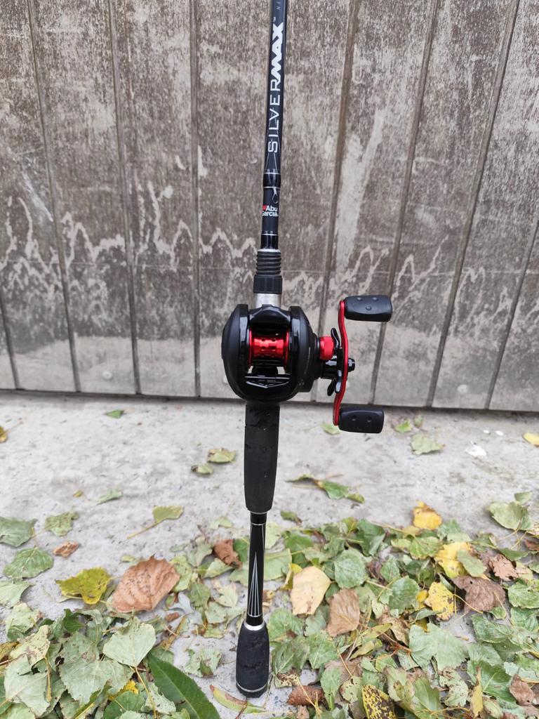 Abu garcia stok silvermax, Watersport en Boten, Ophalen, Zo goed als nieuw