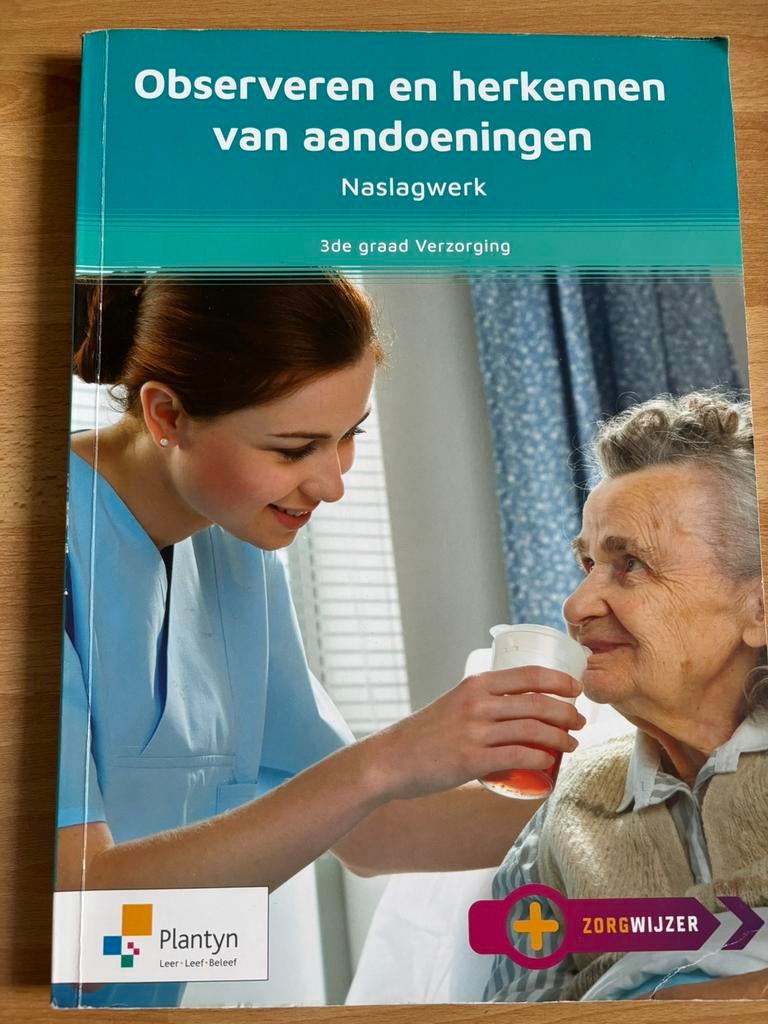 Boeken van verzorgings technieken plus aandoening GRATIS, Enlèvement, Utilisé, Ne s'applique pas