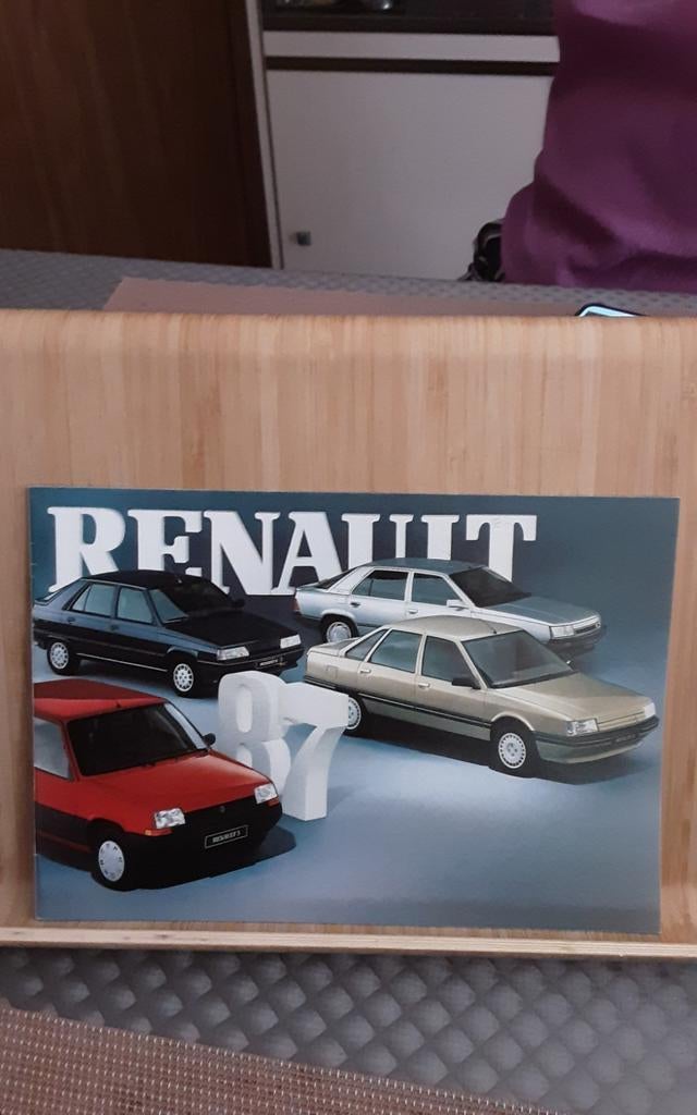 Renault gamma brochure, Livres, Autos | Brochures & Magazines, Enlèvement ou Envoi, Comme neuf, Renault