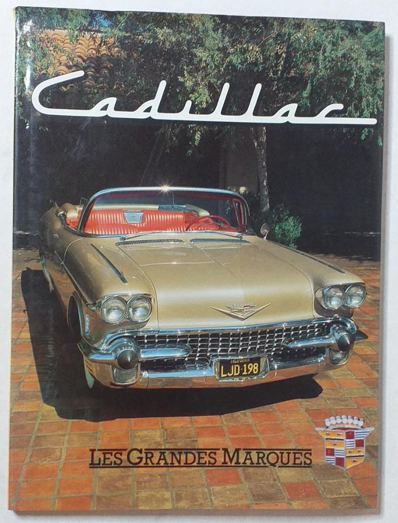 Les grandes marques: Cadillac - Gründ, 1986 - 80pp., Ophalen of Verzenden