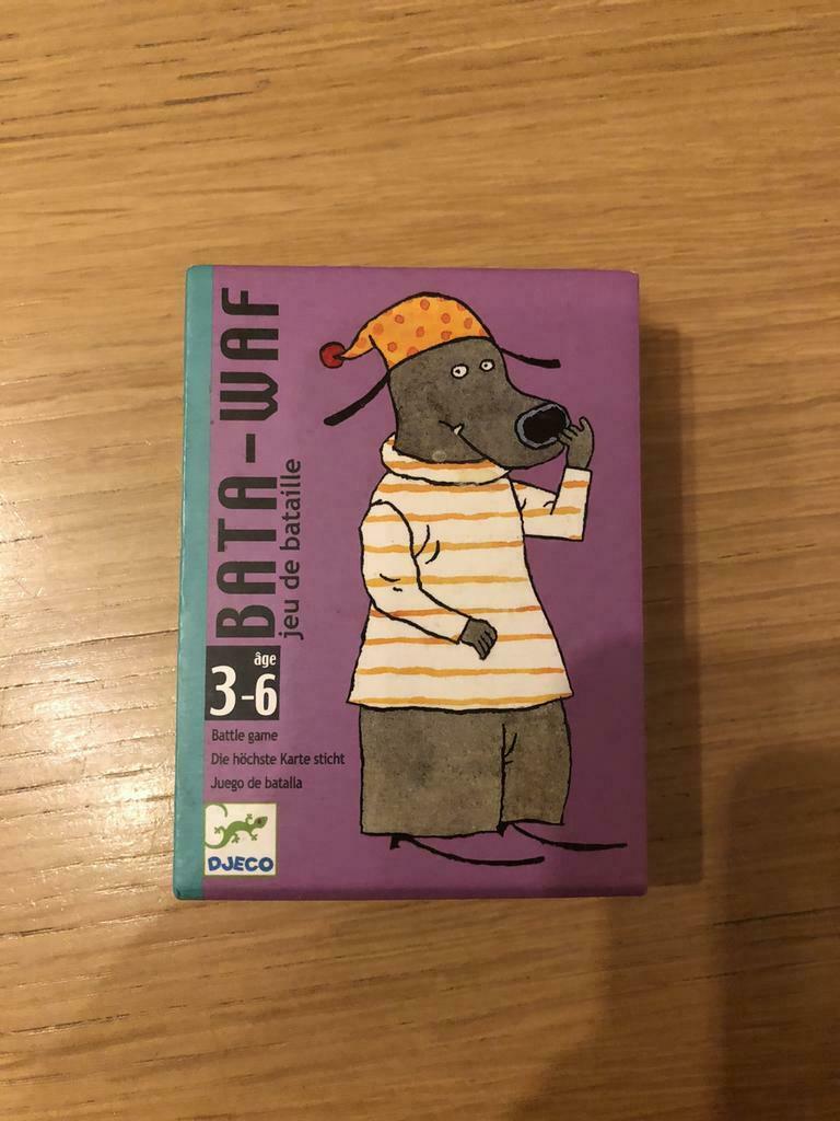 Jeu de cartes (bataille), Gebruikt