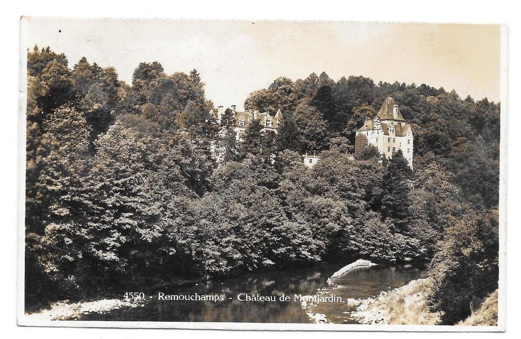 Remouchamps château de Montjardin, Ophalen of Verzenden, Gelopen, Luik