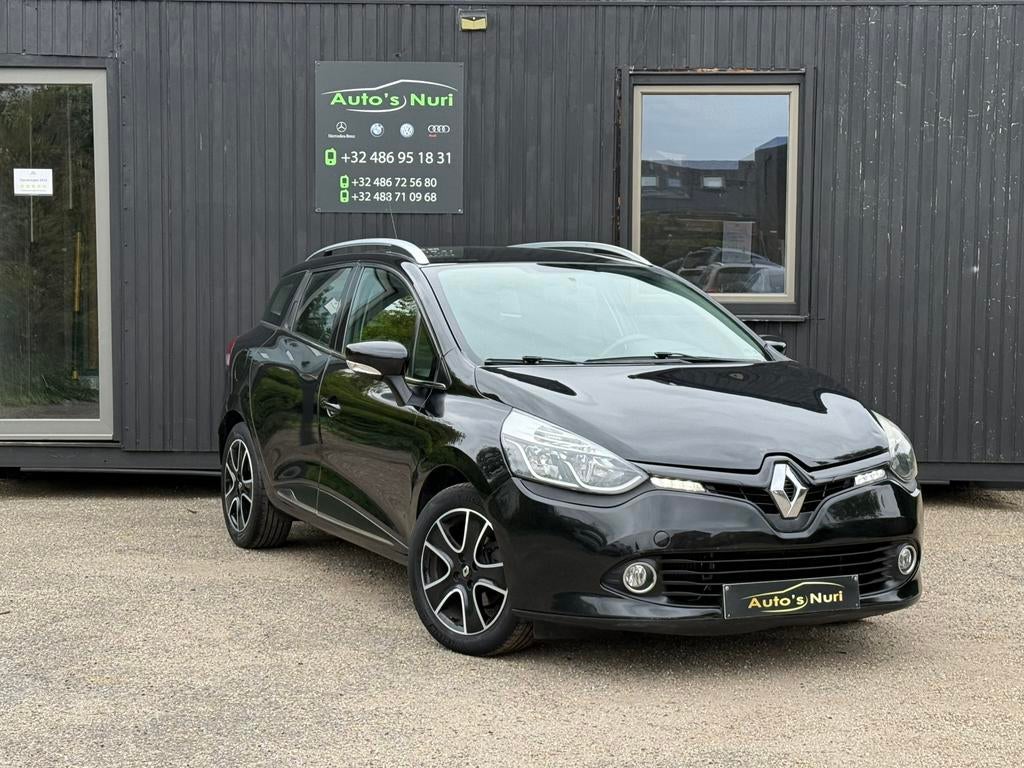 TE HUUR Renault clio 1.5dci diesel manueel, Auto's, Bedrijf, Te koop, Clio, Break