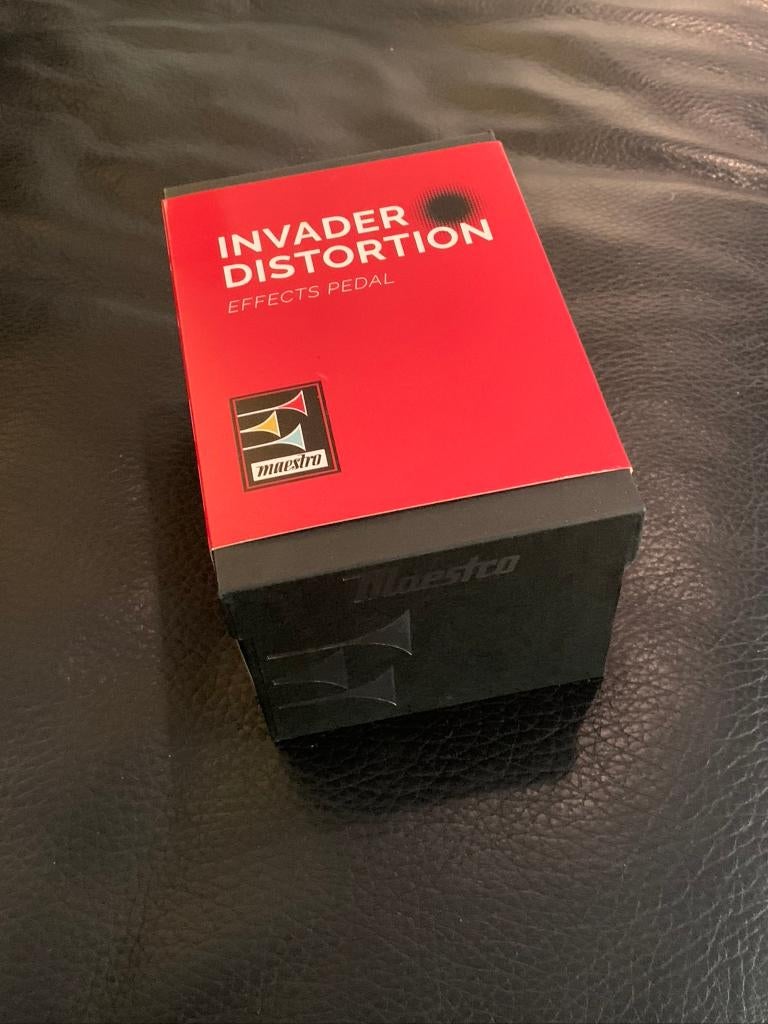 Maestro Invader Distortion, Muziek en Instrumenten, Ophalen, Zo goed als nieuw, Distortion, Overdrive of Fuzz