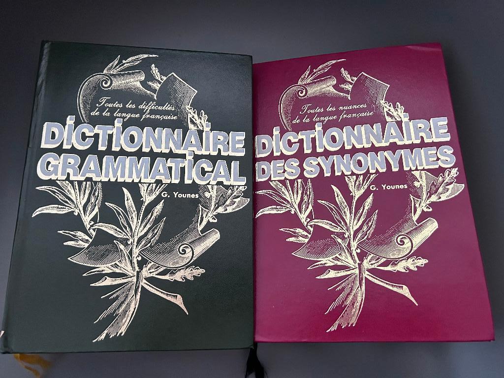 Dictionnaire grammatical / des synonymes, Livres, Enlèvement, Utilisé, G. Younes, Français