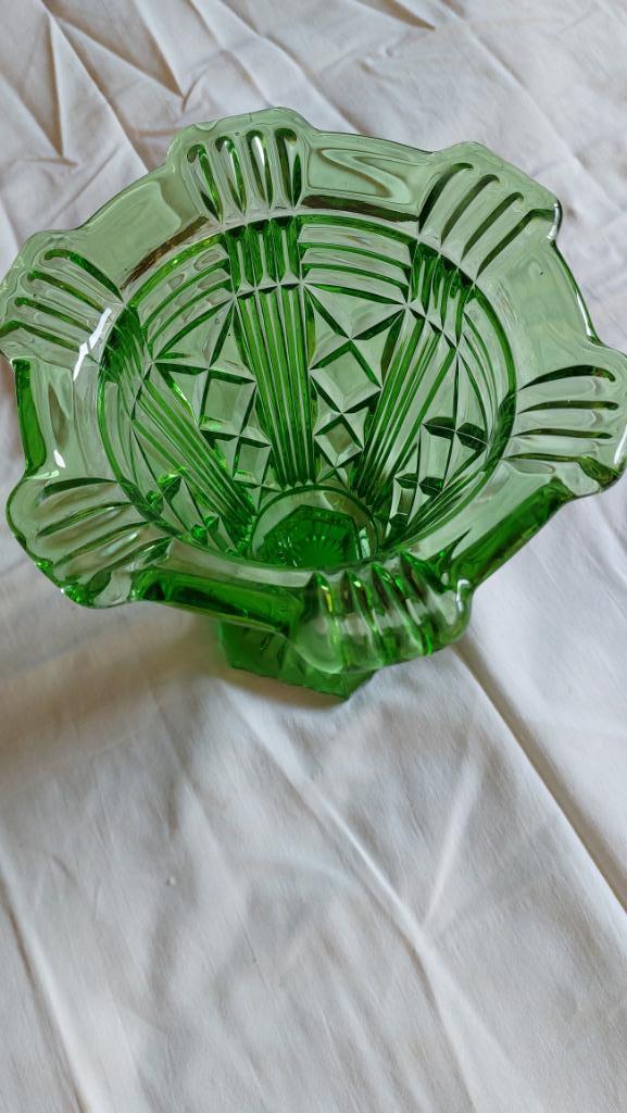 Vase vintage biseauté offrez le vase (avec ou sans fleurs), Enlèvement ou Envoi