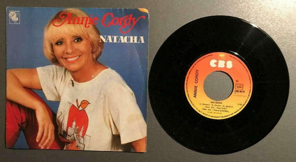 Vinyle de Annie Cordy, Enlèvement ou Envoi, Utilisé, Autres genres, Single