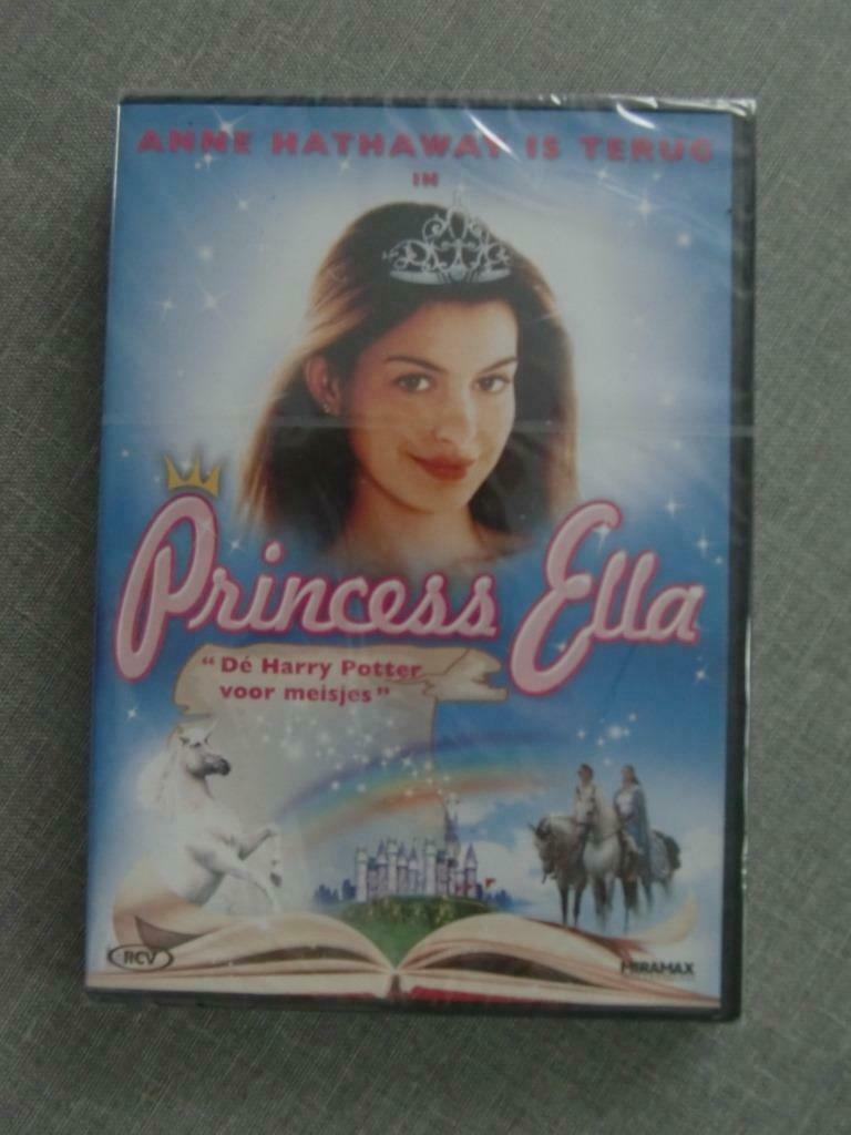 DVD ELLA, Cd's en Dvd's, Vanaf 9 jaar, Ophalen of Verzenden, Avontuur, Film