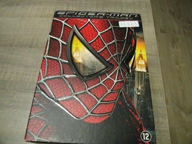spider-man 3 disc box, Enlèvement ou Envoi