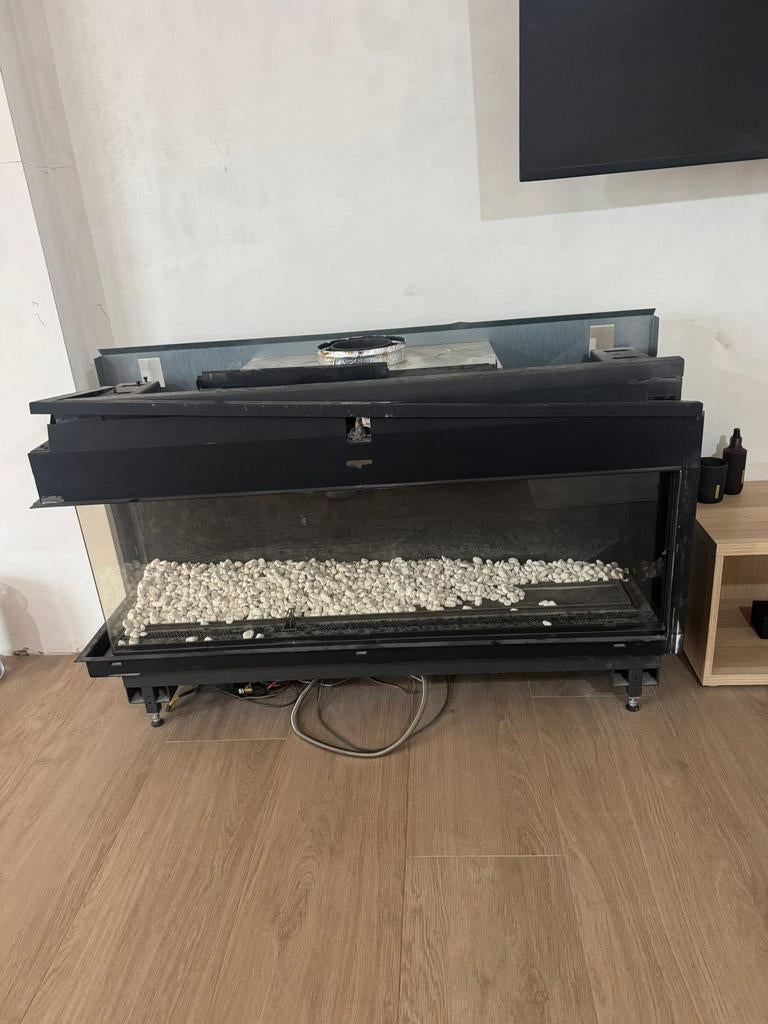 Insert au gaz avec télécommande comme neuf, Encastré, Enlèvement, Gaz, Utilisé