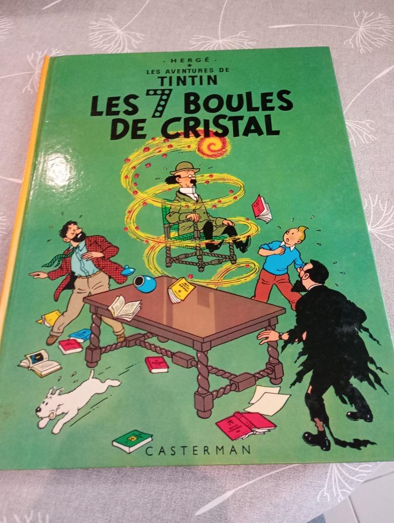 Les 7 boules de cristal, Enlèvement
