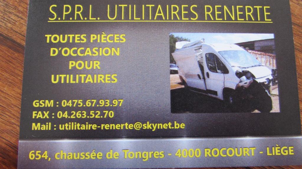 utilitaire pieces occasion, Autos, Euro 5, Achat, Entreprise, 3 places