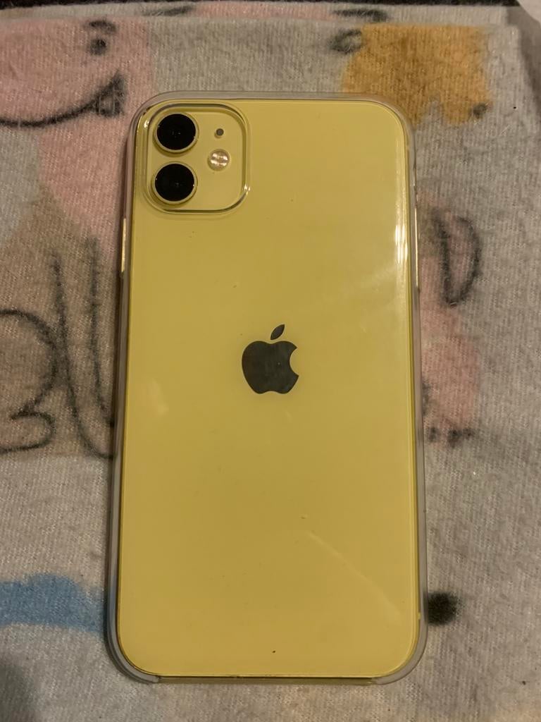 Iphone 11 jaune, Télécoms, Téléphonie mobile | Apple iPhone, 64 GB, Sans abonnement, Sans simlock, 100 %