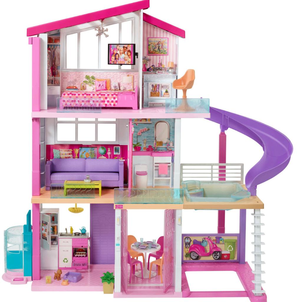 Barbie Droomhuis, Enlèvement, Utilisé, Maison de poupées