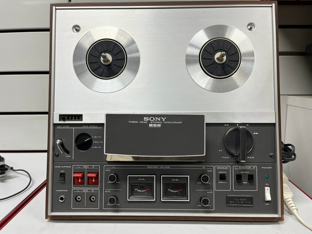 Sony TC-399 Vintage bandrecorder (+/-1972), Audio, Tv en Foto, Ophalen, Bandrecorder