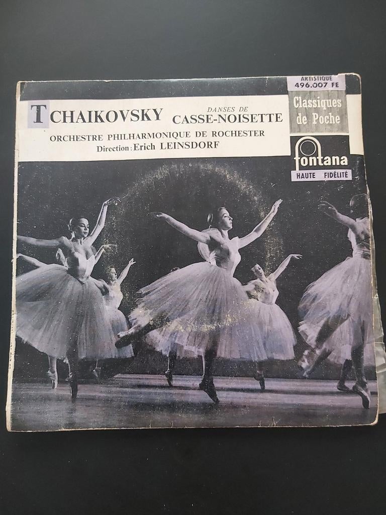 Disque vinyle TCHAIKOVSKY danses de Casse-noisette 45 tours, Enlèvement ou Envoi, Comme neuf