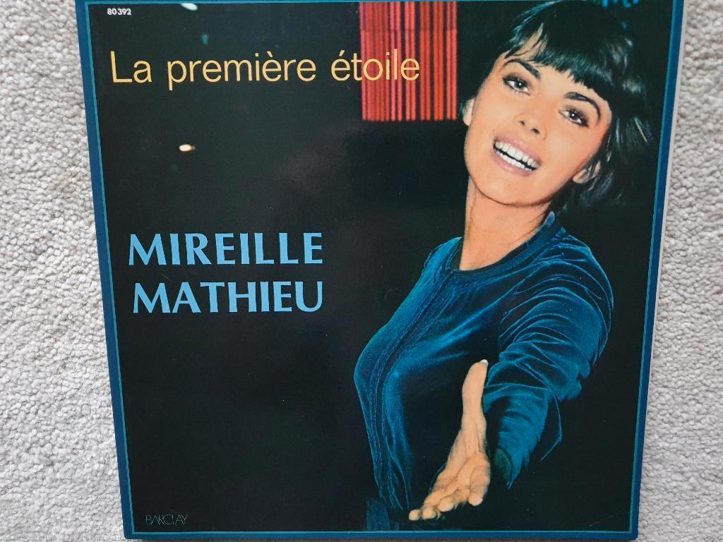 Mireille Mathieu: La Première Etoile - LP, Ophalen of Verzenden, Zo goed als nieuw