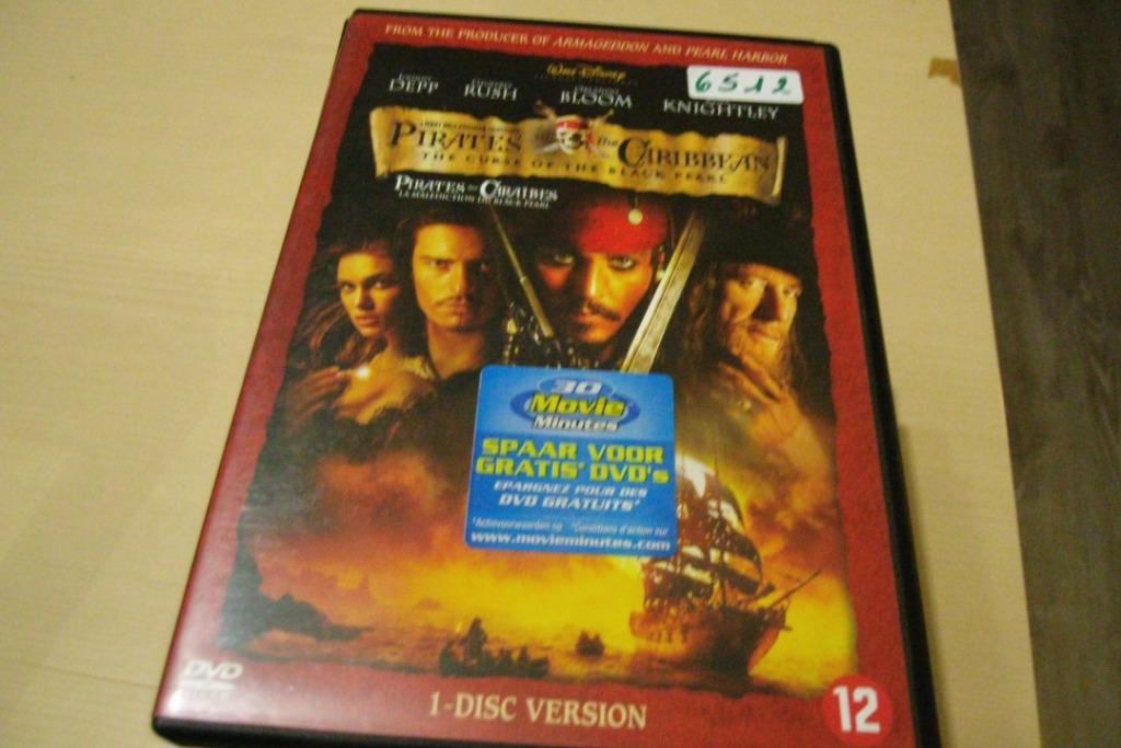 pirates of the caribbean, Enlèvement ou Envoi
