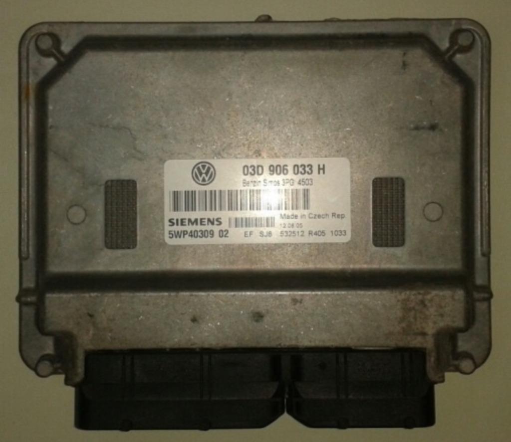 CALCULATEUR VW FOX  réparation Siemens 5WP40309 02, Autos : Pièces & Accessoires, Électronique & Câbles, Volkswagen, Utilisé, Enlèvement ou Envoi