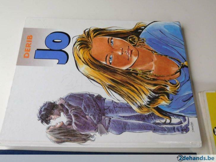 Stripboek Jo, Boeken, Stripverhalen, Gelezen