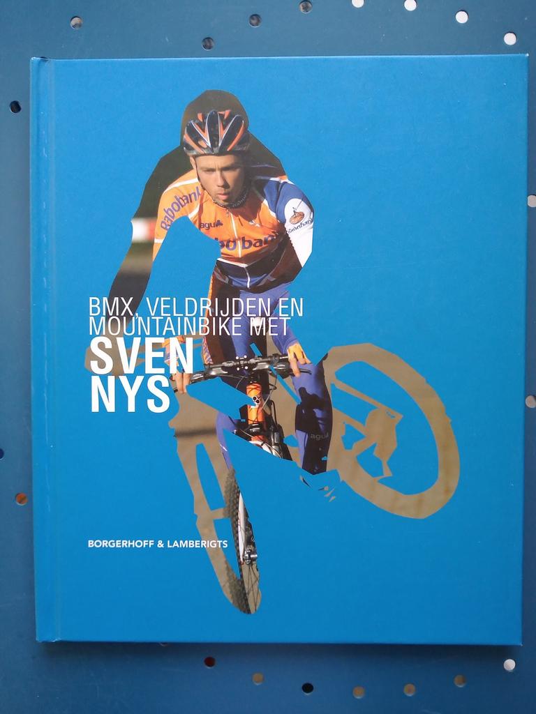 Sven Nys - BMX, veldrijden en mountainbike, Ophalen of Verzenden, Zo goed als nieuw