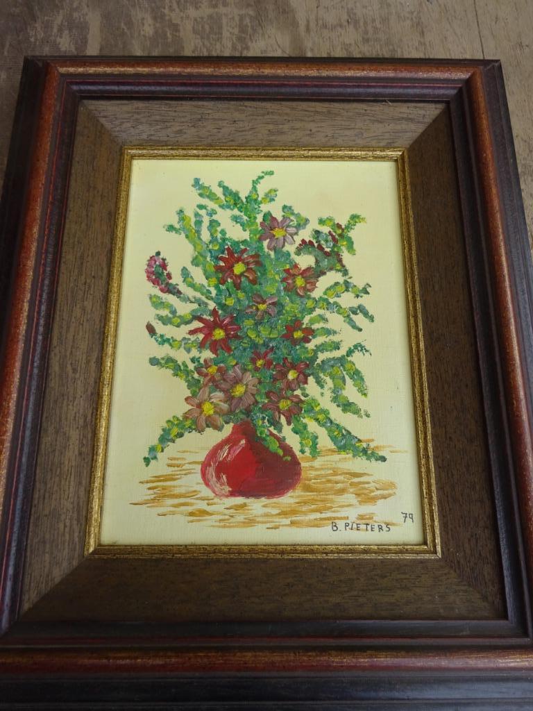 KL. SCHILDERIJ, Ophalen of Verzenden