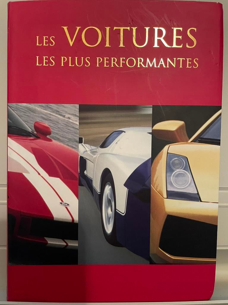 Les voitures les plus performantes, Livres, Utilisé