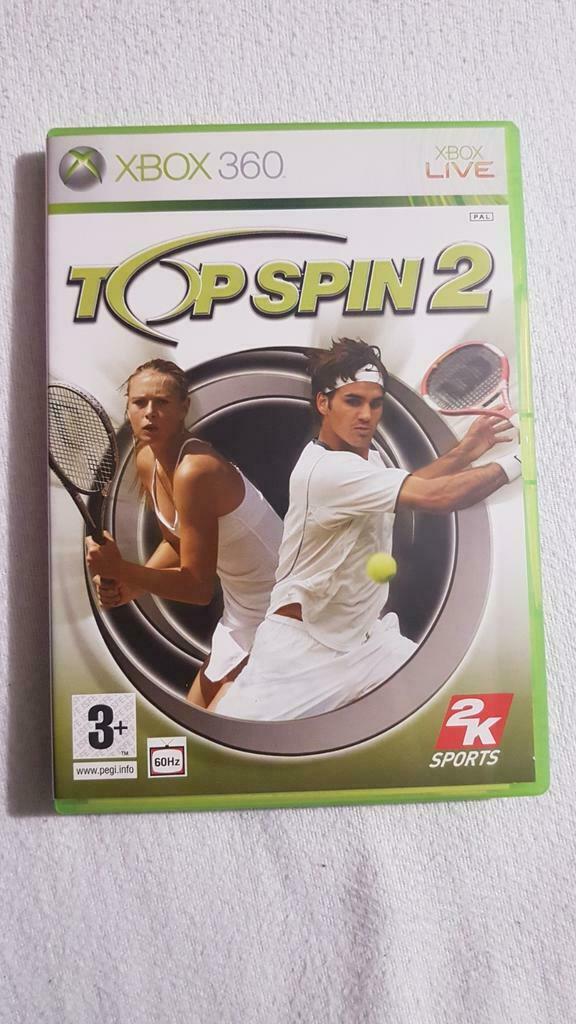 Top Spin 2, Enlèvement ou Envoi, Comme neuf