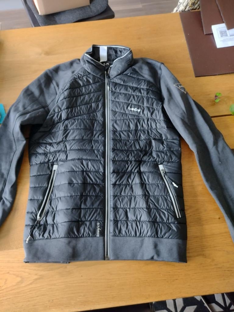 ski trui zwart/grijs NIEUW maat medium, Ophalen of Verzenden, Nieuw, Zwart