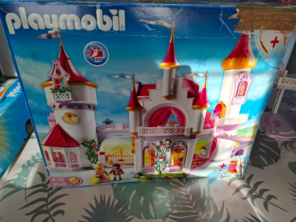 Playmobil prinsessenkasteel, Enlèvement