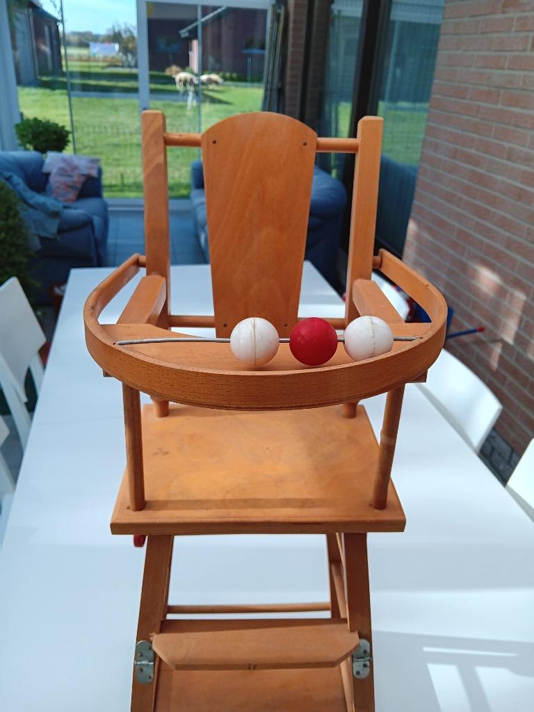 POPPENSTOEL, Kinderen en Baby's, Speelgoed | Poppen, Ophalen of Verzenden, Nieuw, Babypop