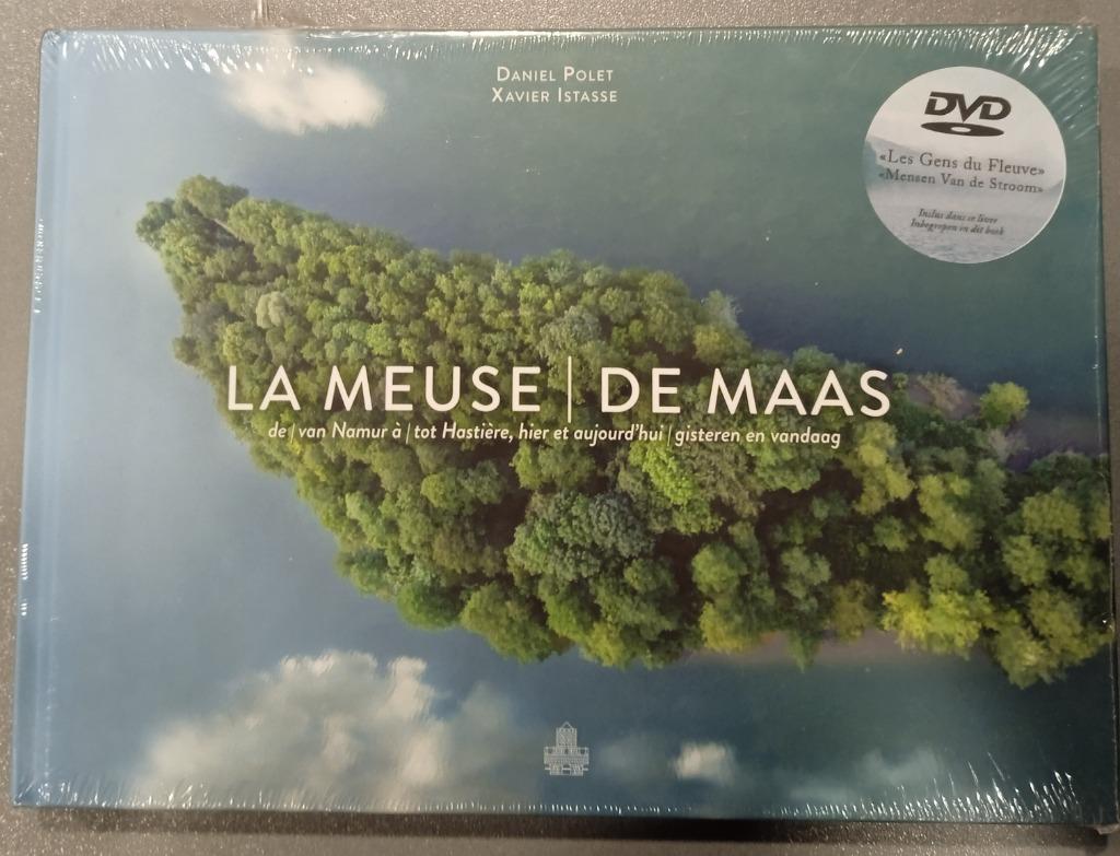La Meuse de Namur à Hastière, hier et aujourd'hui, Livres, Histoire nationale, Neuf, Enlèvement ou Envoi, D. Polet & X. Istasse